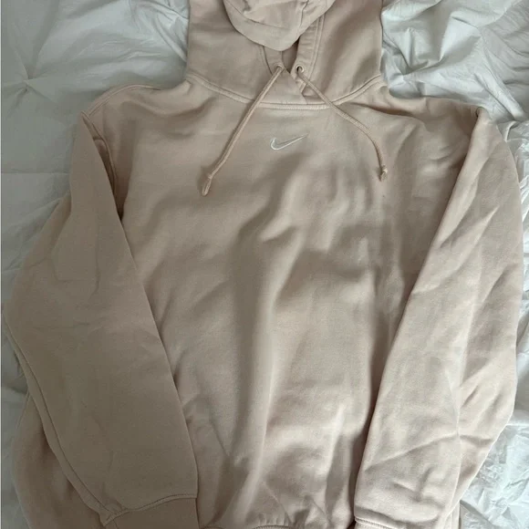Nike Beige Hoodie - Picture 2 of 3